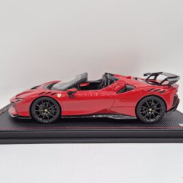 MR COLLECTION 1.18 Ferrari SF90 XX Spider Rosso Corso red ( FE042B )