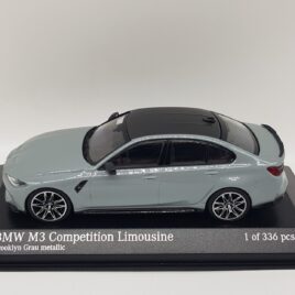 Minichamps 1.43 BMW G80 M3 Brooklyn Grey colour ( 410 020206 )