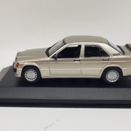 Minichamps 1.43 Mercedes Benz AMG 190E 2.3-16 ( W201 ) 1984 Gold Metallic colour ( 940 035600 )