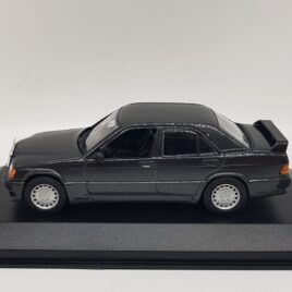 Minichamps 1.43 Mercedes Benz AMG 190E 2.3-16 ( W201 ) Black metallic colour 940 035601