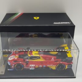 LOOKSMART Models 1.18 Ferrari 499P 2024 Le Mans winner 24 hour ( LSLM182 )