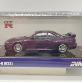 INNO 1.64 Nissan Skyline R33 GT-R Midnight Purple ( IN64-R33-MP )