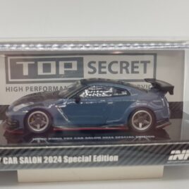 INNO 1.64 Nissan Nismo R35 GT-R Top Secret 2024 Hong Kong Toy Salon IN64-R35TS-HKTS24