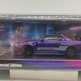 INNO 1.64 Nissan Skyline R34 GT-R Z-TUNE Midnight Purple (IN64-R34ZT-ENDGAME )