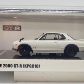 INNO 1.64 Nissan Skyline 2000 GT-R ( KPGC10 ) White colour ( IN64-KPGC10-WHI )