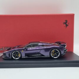 Looksmart Models 1.43 Ferrari F80 Viola Hong Kong with livery ( LS559L )