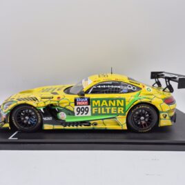 IXO Models 1.18 Mercedes Benz AMG GT3  2nd place 2023 Bathurst 12 hr  LEGT18-23BAT003 )