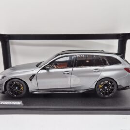 Solido Models 1.18 BMW M3 Competition X-Drive Touring 2024  Frozen pure grey Metallic ( S1813702 )