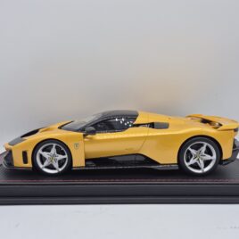 MR Collection Models 1.18 Ferrari F80 Giallo tripple Strato ( yellow Colour ) ( FE045B )