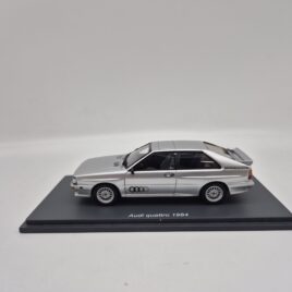 Schuco ( Spark Models ) 1.43 Audi Quattro 1984 Silver colour  ( 45 092 3500 )