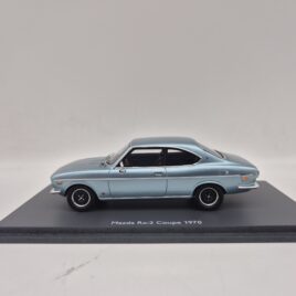 Schuco ( Spark Models ) 1.43 Mazda RX2 Coupe 1970  Blue colour ( 43U00096 )