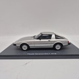 Schuco ( Spark Models ) 1.43 Mazda Savanna RX7 1978  Silver colour  ( 43U00155 )