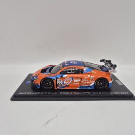 Spark Models 1.43 AUDI R8 LMS GT3 EVO II  2024 Bathurst 12 hour 3rd place. ( AS073 )