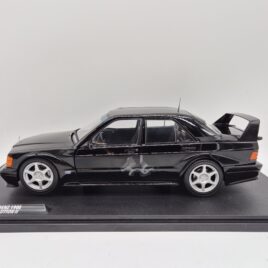 Solido Models 1.18 Mercedes Benz 190E EVO II 2.5-16  Black colour  ( S1801001 )