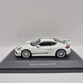 Schuco Models 1.43 Porsche Cayman GT4 White colour ( 45 075 8800 )