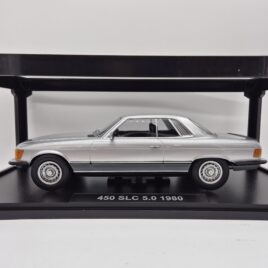 KK Scale models 1.18 Mercedes Benz 450 SLC 5.0 1980  Silver colour ( KKDC180793 )