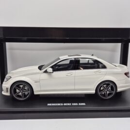 GT Spirit Models 1.18 Mercedes Benz AMG W204 C63  White colour ( GT928 )