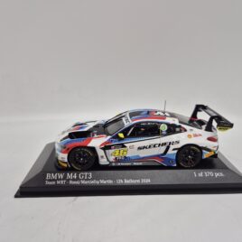 Minichamps 1.43 BMW M4 GT3 Team WRT Rossi / Marciello / Martin 2024 Bathurst 12 hr
