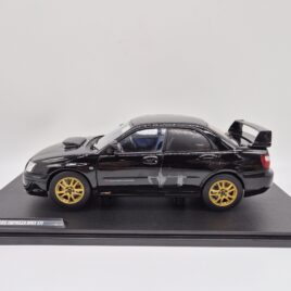 Solido models 1.18 Subaru WRX STI 2004  Black colour ( S1812305 )