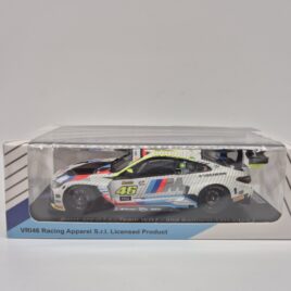 SPARK Models 1.43 BMW M4 GT3  Team WRT Racing Bathurst 12-hour 2025 2nd place.( AS081 )