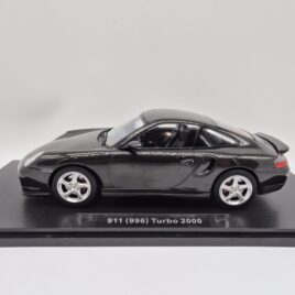 KK Models 1.18 Porsche 911 ( 996 ) Turbo 2000  Black colour ( KKDC181472 )
