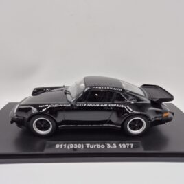 KK Models 1.18 Porsche 911 ( 930 ) Turbo 3.3 1977 Black colour ( KKDC181443 )
