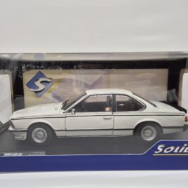 Solido Models 1.18 BMW 635 CSI ( E24 ) 1984  White colour  ( S1810304 )