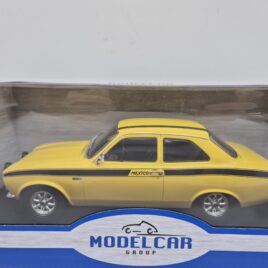 MCG 1.18 Ford Escort MK1 RS 2000 Mexico Yellow colour ( MCG18387 )